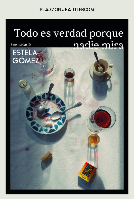 Todo es verdad porque nadie mira - Ebook