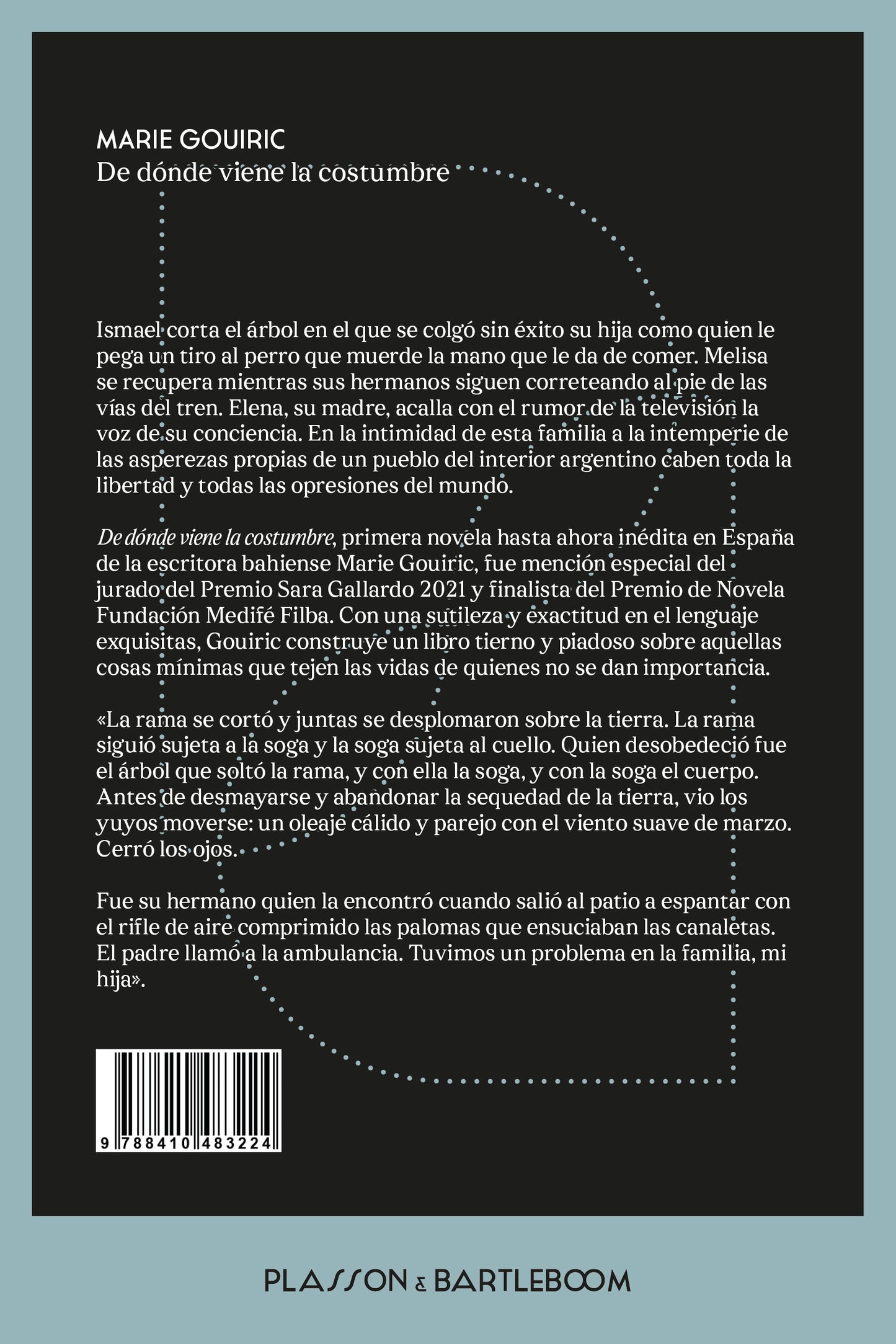 De dónde viene la costumbre - Ebook