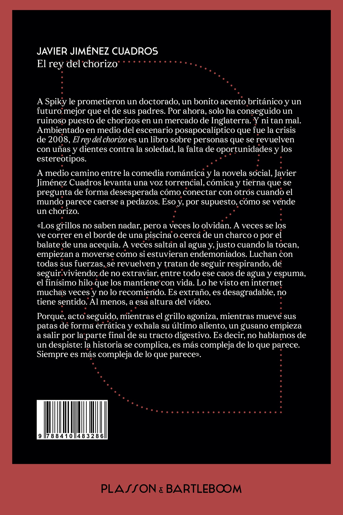 El rey del chorizo - Ebook