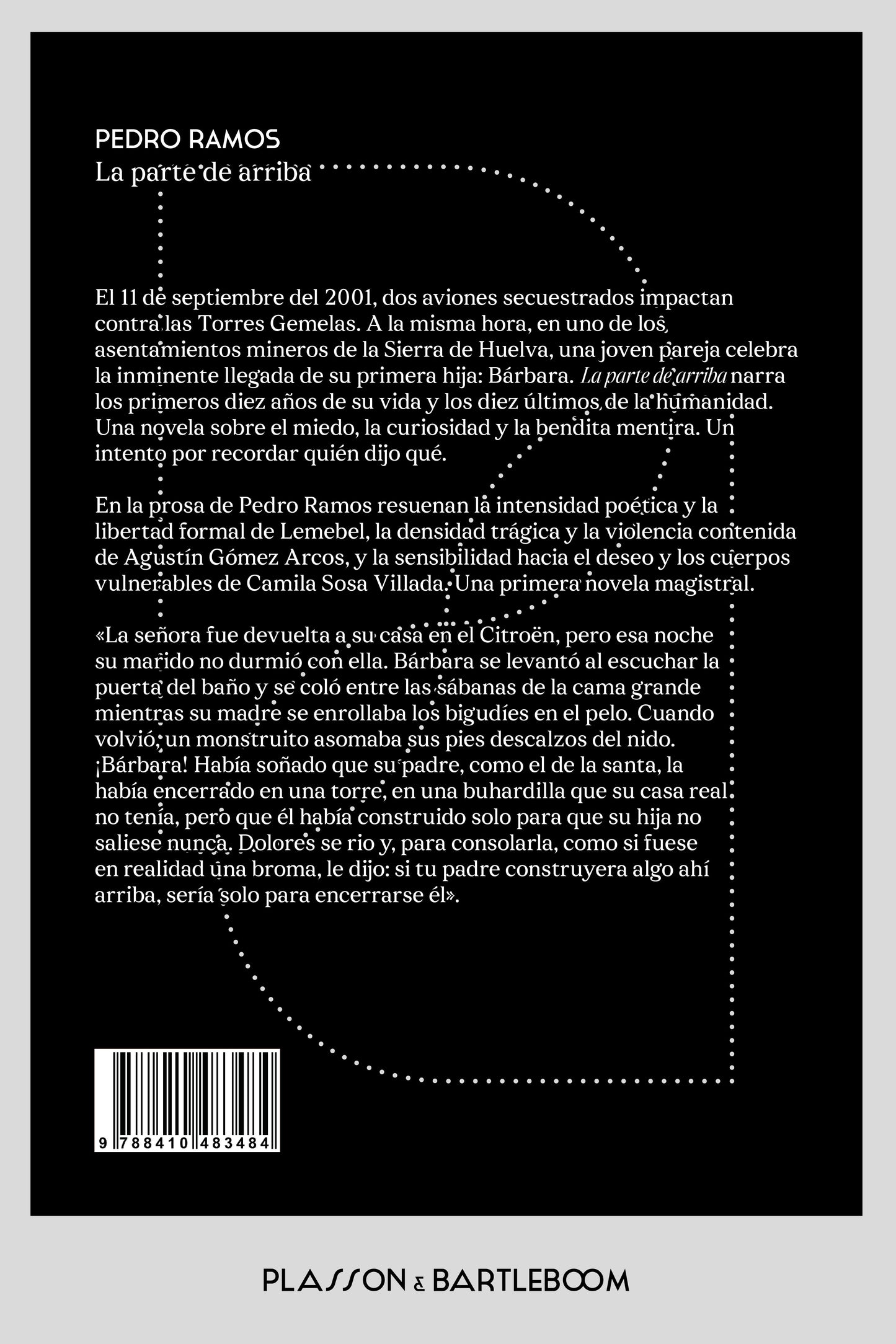 La parte de arriba - Ebook