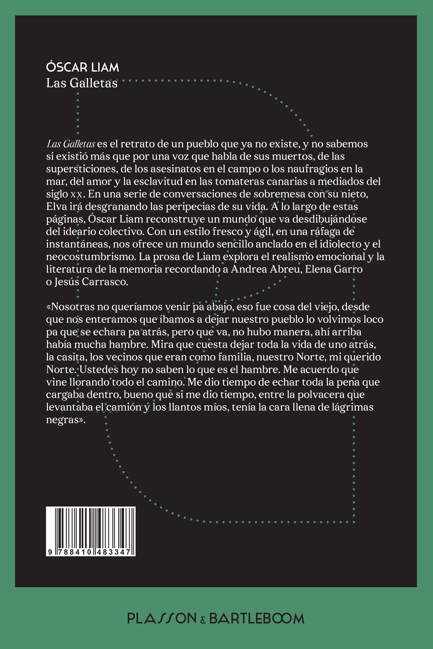 Las Galletas - Ebook