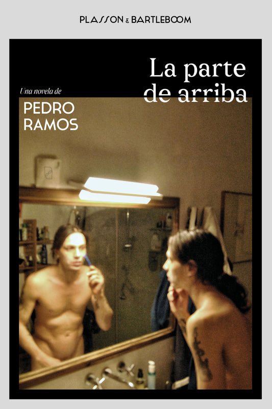 La parte de arriba